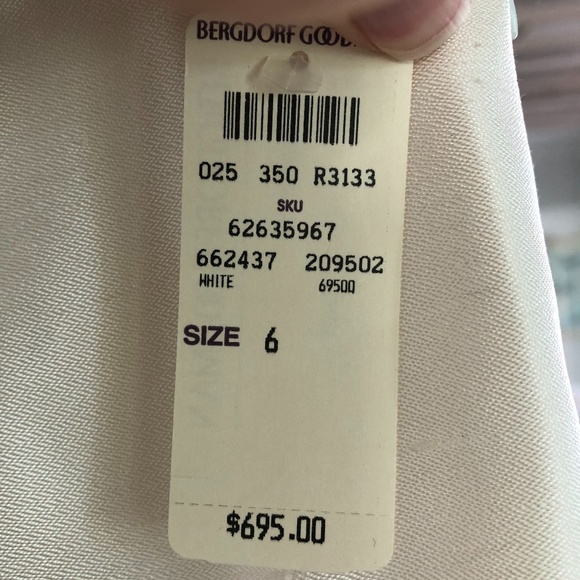 Michael Kors Bergdorff Goodman 100% Silk Sz 6 Suit - Picture 6 of 9